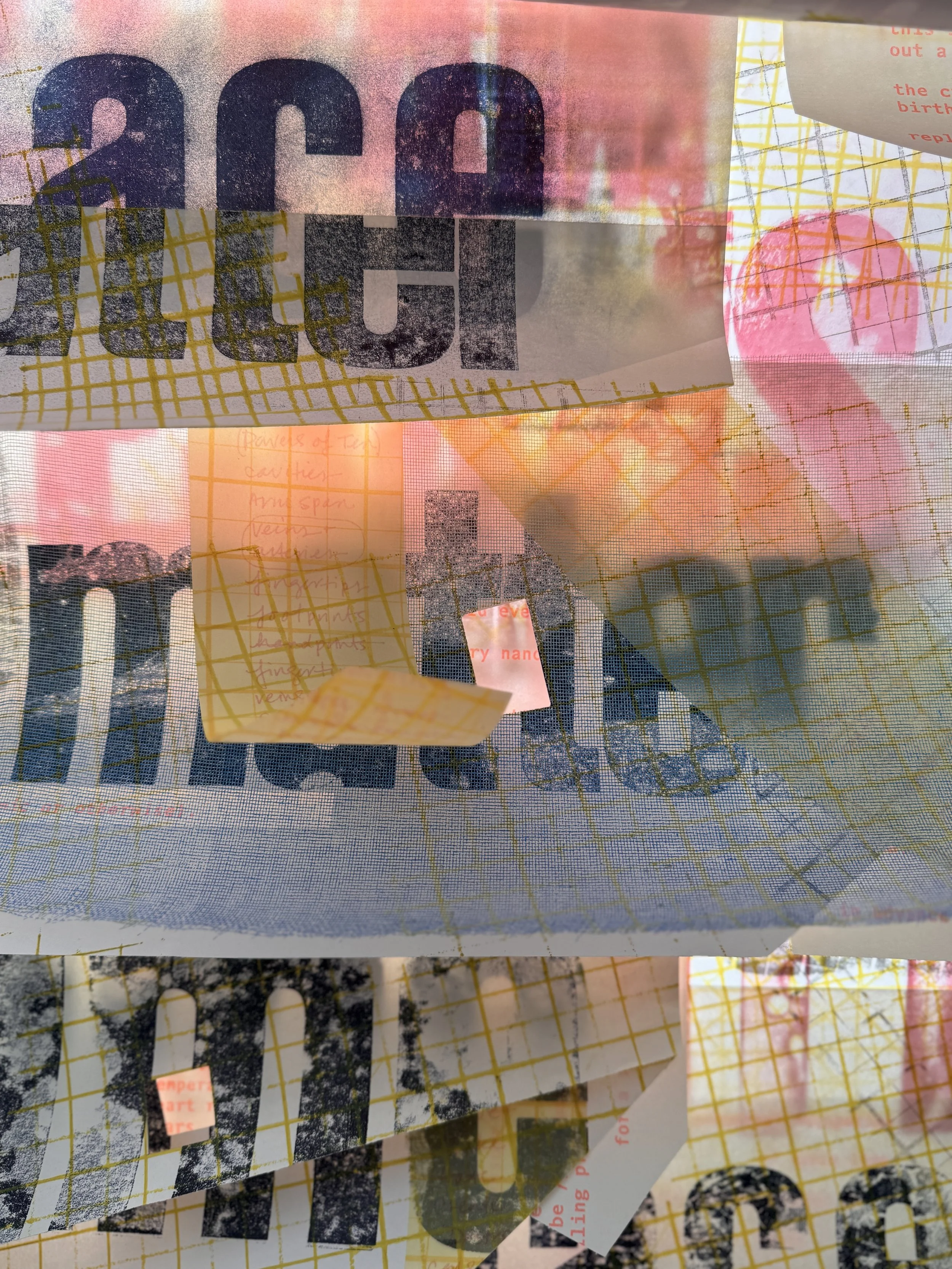 Time/Space/Matter by Rachel Simmons — RACHEL SIMMONS